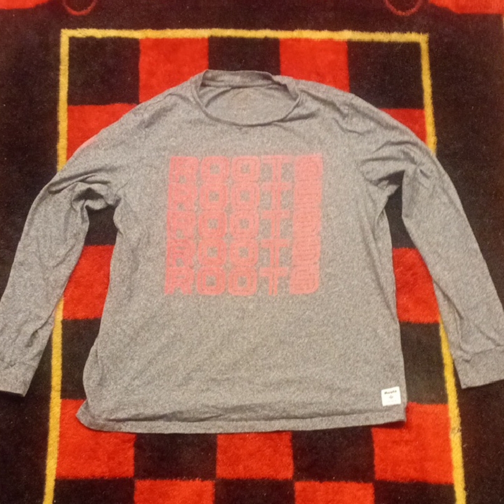 Roots Longsleeve Shirt ("Ski Ya Later")